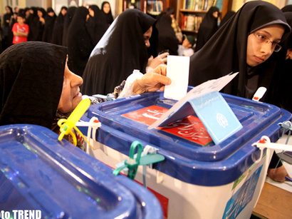 عکس:  فرصت هفت روزه نامزدهای انتخابات مجلس ایران برای تبلیغ / ایران