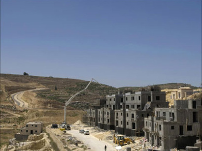عکس: دولت اسرائیل برنامه شهرک سازی خود در بیت المقدس شرقی را متوقف نمود / اسرائیل