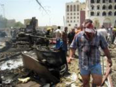 عکس: هفت تن کشته و 13 نفر زخمی در انفجار فلوجه عراق / حوادث