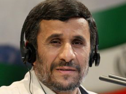 عکس: احمدی نژاد: در صورت تکرار اشتباهات باید کار رژیم صهیونیستی یکسره شود / اسرائیل