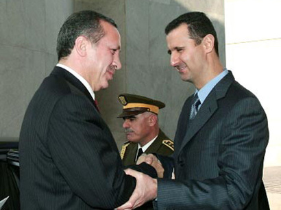 عکس: آغاز سفر رسمی رئیس جمهور سوریه به کشور ترکیه / ترکیه