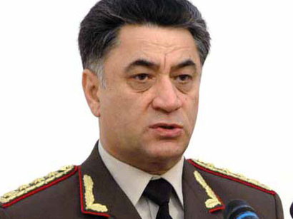 عکس: وزرای کشور آذربایجان و گرجستان در مورد مبارزه با جرایم مذاکرات یانجام داده اند / سیاست