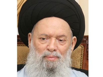 عکس: فضل الله رهبر دینی شیعیان لبنان در سن 75 سالگی در بیروت در گذشت / کشورهای عربی