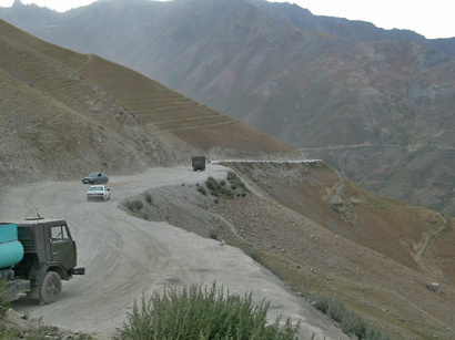 عکس: رهبر گروه تروریستی در شرق تاجیکستان به قتل رسید / تاجیکستان