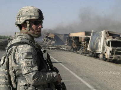 عکس: یک سرباز آمریکایی به سمت غیرنظامیان در قندهار آتش گشود / افغانستان