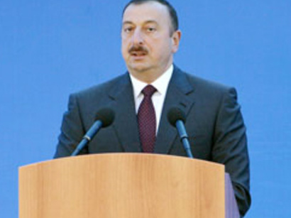 عکس: رئیس جمهور آذربایجان: هم اکنون آذربایجان در نقشه انرژی جهان جایگاه مخصوصی دارد / انرژی