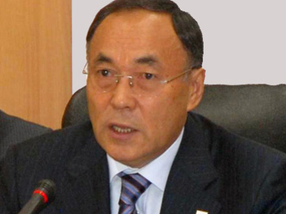 عکس: وزیر خارجه قزاقستان: پیشنهاد قزاقستان برای استقرار بانک سوخت هسته ای منجر به حل مشکل ایران خواهد شد / قزاقستان