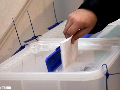عکس: 66 درصد از واجدین شرایط در قزاقستان رای خود را به صندوق انداختند(تکمیلی) / قزاقستان