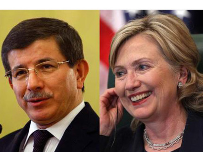 عکس: وزرای خارجه آمریکا و ترکیه گفتگوی تلفنی انجام دادند / ترکیه