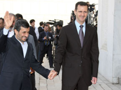 عکس: احمدی نژاد از بشار اسد برای سفر به ایران دعوت کرد / ایران