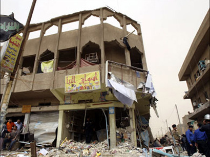 عکس: حمله انتحاری در بغداد 11 کشته برجای گذاشت / حوادث