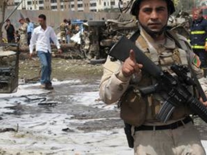 عکس: در انفجار عراق 6 آذربایجانی زخمی شده است / حوادث