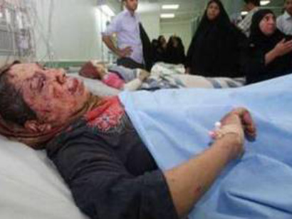عکس: شماری کشته و زخمی در انفجارهای بازار بصره / عراق