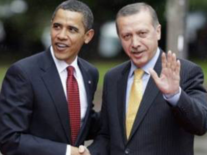 عکس: اردوغان و اوباما در مورد وضعیت عراق گفتگوی تلفنی کردند / ترکیه