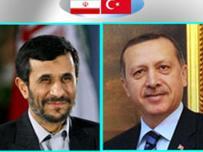 عکس: گفتگوی تلفنی احمدی نژاد و اردوغان / برنامه هسته ای
