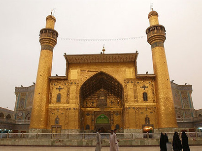 عکس: انتخاب شهر نجف به عنوان "پایتخت فرهنگی جهان اسلام" در سال ۲۰۱۲ / ایران