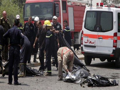 عکس: دهها تن از زائران شیعه در انفجارهای عراق کشته شدند / حوادث