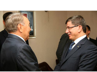 عکس: وزیر امور خارجه ترکیه با رئیس جمهور قزاقستان دیدار کرد / سازمان امنیت و همکاری اروپا