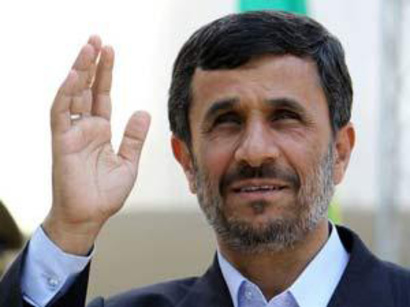 عکس: احمدی نژاد: کریدور "شمال-جنوب" برای آذربایجان و ایران سود خواهد داشت / اخبار تجاری و اقتصادی