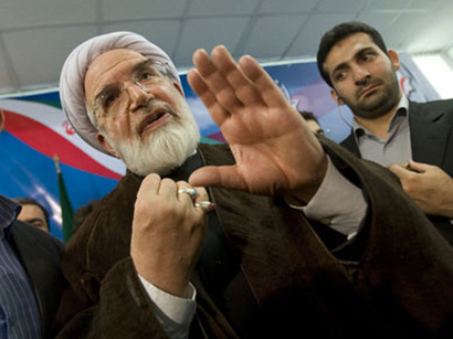 عکس: کروبی: انتخابات مجلس فرمایشی بود / ایران
