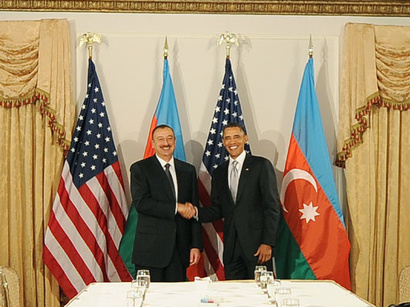 عکس: باراک اوباما: آذربایجان یکی از با نفوذترین کشورهای منطقه با بیشترین دستاوردها میباشد / سیاست