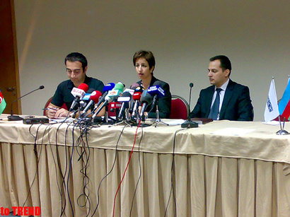 عکس: مشاور ارشد سازمان امنیت و همکاری اروپا: در راستای اجرای تعهدات آذربایجان در زمینه برابری جنسی گامهای مهمی برداشته شده است / اجتماعی
