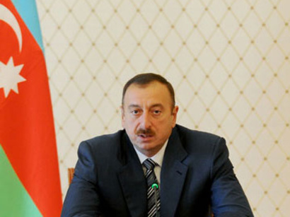 عکس: الهام علی اف: آذربایجان از سرمایه گذاری لتونی استقبال می کند / اخبار تجاری و اقتصادی
