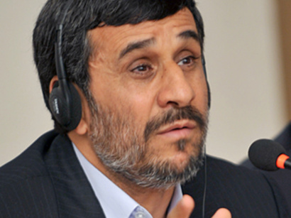 عکس: احمدی نژاد: اگر ترورها ادامه یابد، اعضای شورای امنیت را به دادگاه می کشانیم / برنامه هسته ای