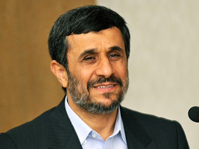 عکس: احمدی نژاد اطلاعات "Wikileaks" را فاقد ارزش دانست / ایران