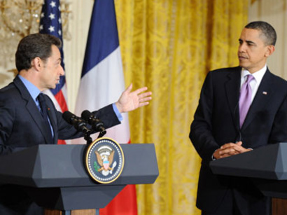 عکس: فرانسه و آمریکا طرح مبارزه با عدم توازن اقتصاد جهانی را تدوین می کنند / اروپا