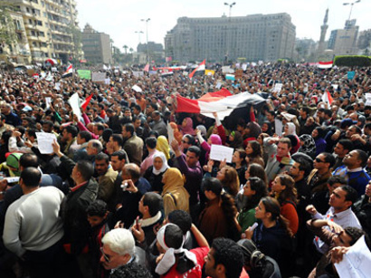 عکس: کارشناس: تظاهرات در مصر به زودی پایان نمی یابد / سیاست
