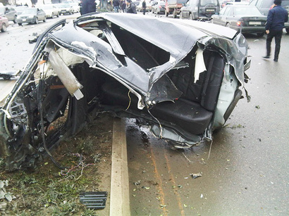 عکس: حادثه رانندگی در آذربایجان هشت کشته و زخمی بر جای گذاشت / حوادث