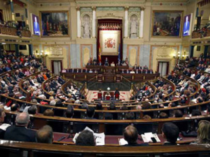 عکس: رد قطعنامه پیشنهادی در مورد ادعاهای قتل عام دروغین ارامنه توسط کمیته پارلمانی اسپانیا / ترکیه