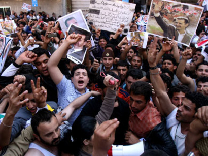 عکس: دهها نفر' در اعتراضات سراسر سوریه کشته شدند / کشورهای عربی