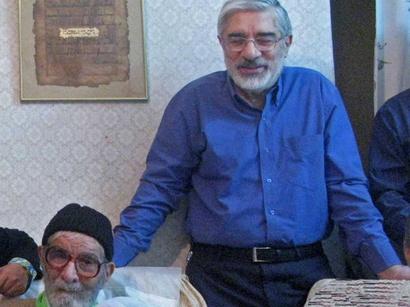 عکس: پدر میرحسین موسوی درگذشت / ایران