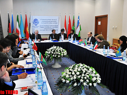 عکس: مذاکرات کشورهای عضو "اکو" در مورد تهیه آمار اقتصادی بر اساس سیستم واحد در باکو / اخبار تجاری و اقتصادی