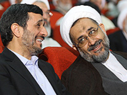 عکس: احمدی نژاد و مصلحی در جلسه هیات دولت شرکت کردند / ایران