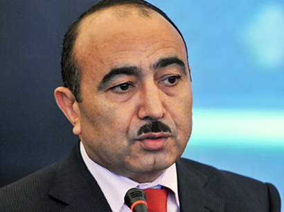 عکس: علی حسن اف: اپوزیسیون سیاسی آذربایجان همانند اپوزیسیون ارمنستان در پارلمان مورد هدف گلوله قرار نگرفته است / سیاست