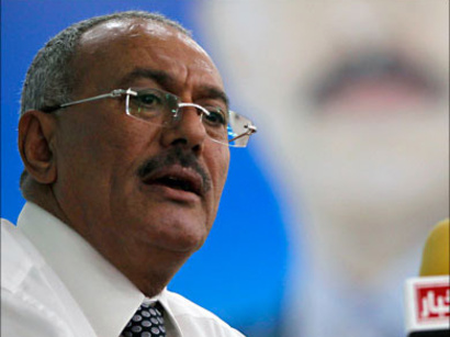 عکس: دربار سعودی: صالح برای درمان وارد ریاض شد / کشورهای عربی