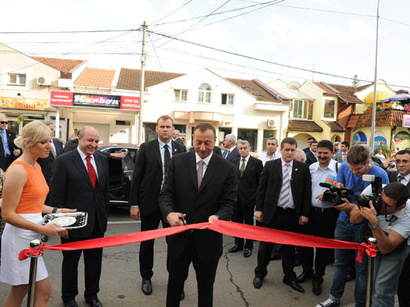 عکس: افتتاح سفارت آذربایجان در صربستان (تصویری) / سیاست