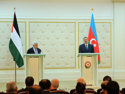 عکس: رئیس جمهور آذربایجان: بیت المقدس شرقی باید پایتخت کشور مستقل فلسطین باشد&lrm; / سیاست