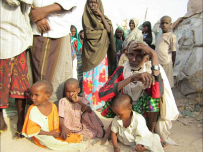 عکس: سازمان ملل:اگر کمک نرسد ۷۵۰ هزار نفر در سومالی می میرند / کشورهای دیگر