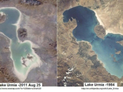 عکس: توقف10پروژه سدسازی در ارومیه / ایران