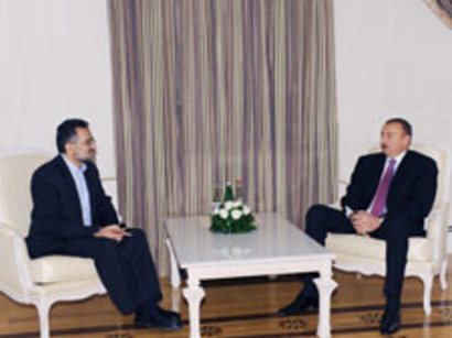 عکس: رئیس جمهور آذربایجان وزیر فرهنگ و ارشاد اسلامی ایران را به حضور پذیرفت / سیاست