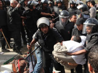 عکس:  ناآرامی‌های قاهره برای سومین روز متوالی ادامه دارد / کشورهای عربی
