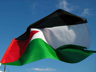 عکس: پرچم فلسطین بر فراز ساختمان یونسکو بر افراشته شد / فلسطین