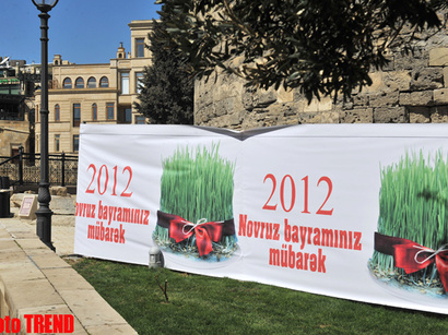 عکس: گزارش تصویری از جشنهای عید نوروز در باکو  / تصویری
