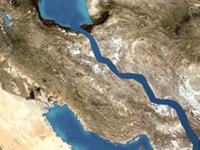 عکس: اتصال خزر به خلیج فارس، کانال یا «خیال»؟ / ایران