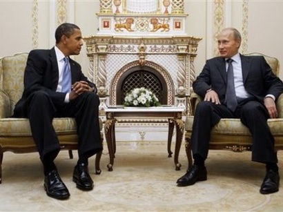 عکس: پوتین و اوباما مواضع یکدیگر در رابطه با سوریه را دارند بهتردرک می کنند / کشورهای عربی