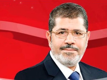 عکس:  مرسی: روابط ایران و مصر توازن راهبردی در منطقه ایجاد می کند / ایران